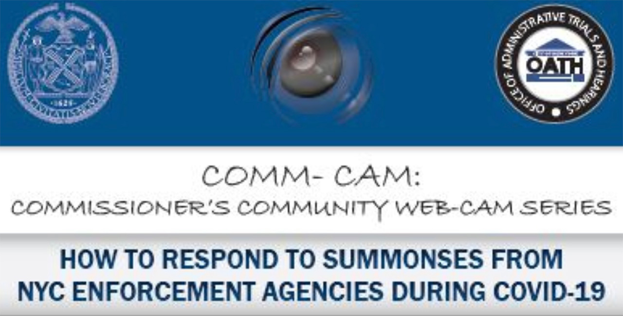 "NYC Office of Administrative Trials and Hearings (OATH) Community